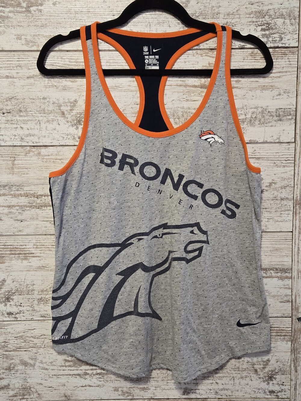 Nike Broncos NFL Dri-FIT Tank